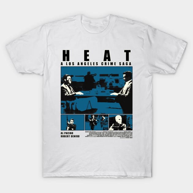 heat T-Shirt by Genetics art